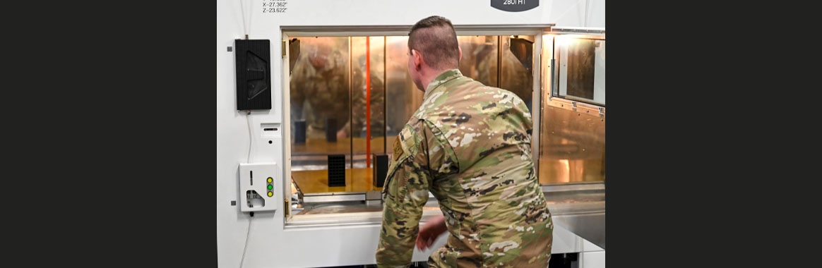 104th Fighter Wing Embraces Innovation With 3D Printing Capabilities